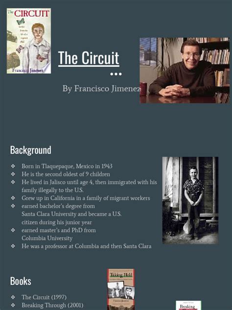 circuit francisco jimenez chapter summaries Kindle Editon