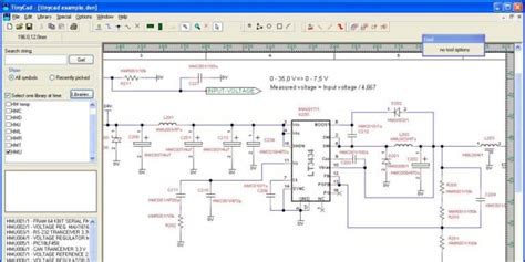 circuit schematic drawing software Doc