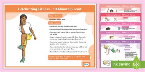 circuit training ideas ks2 Reader