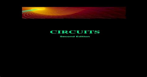 circuits by fawwaz t ulaby pdf Epub