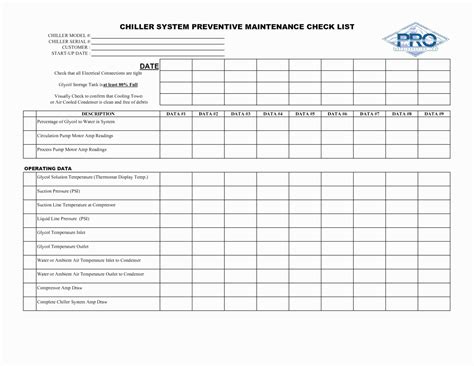 circulating pump preventive maintenance checklist Epub