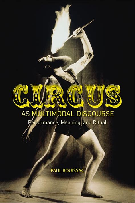 circus as multimodal discourse circus as multimodal discourse Reader