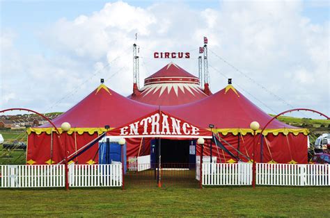 circus canopy