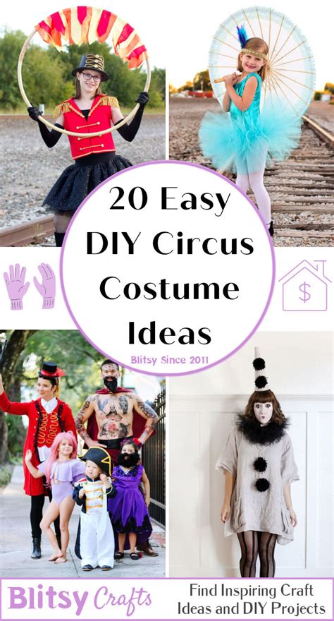 circus costume ideas