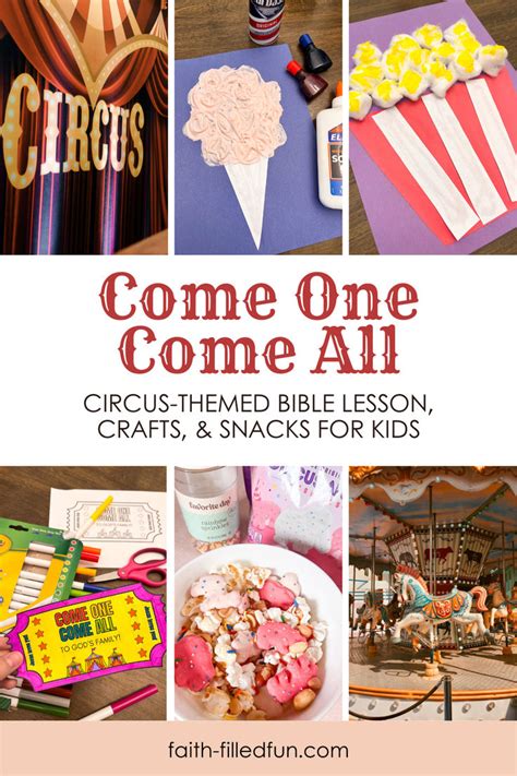 circus themed bible lessons PDF