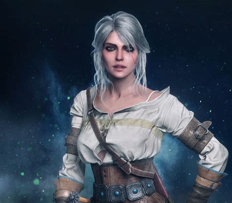 ciri the witcher 3