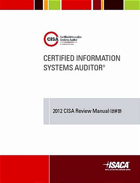 cisa review manual 2012 Reader