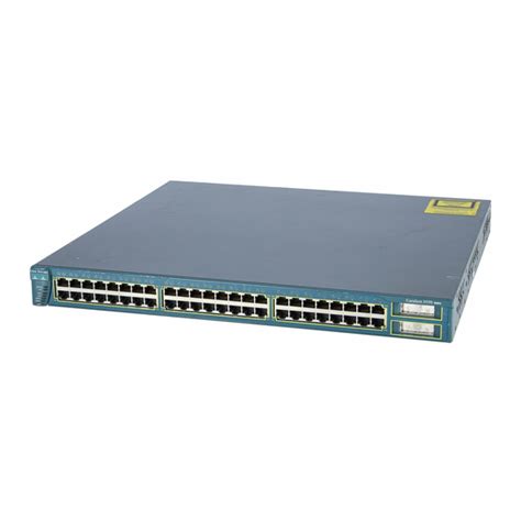 cisco 3550 switch manual Epub