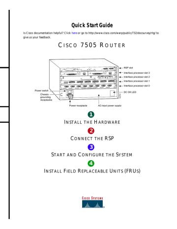 cisco 7505 routers user owners manual Ebook Kindle Editon