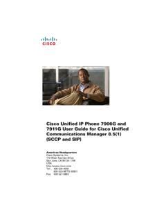 cisco 7911g user guide Reader