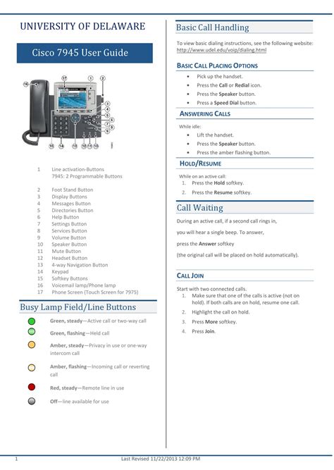 cisco 7945 user guide Reader