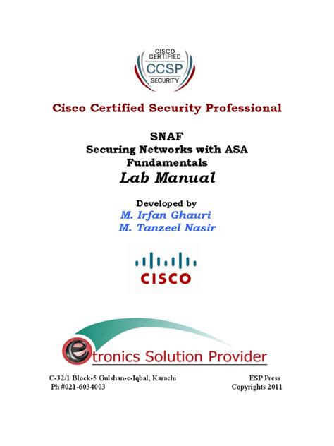 cisco asa lab manual Doc