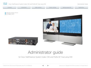 cisco c90 admin guide Epub