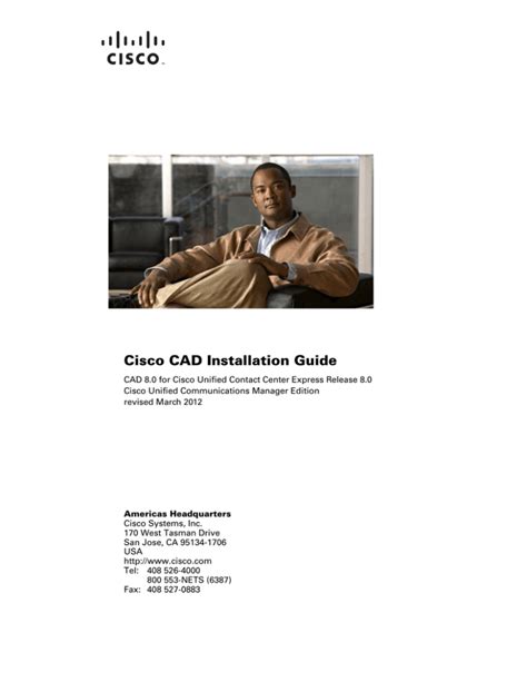 cisco cad user guide Kindle Editon