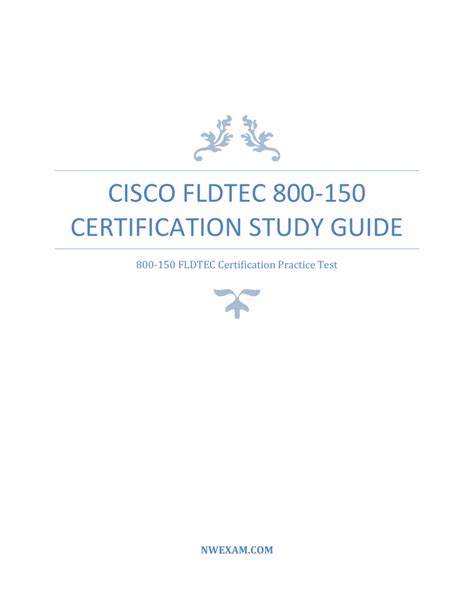cisco certification study guides Doc