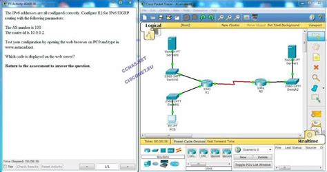 cisco chapter 5 test answers PDF