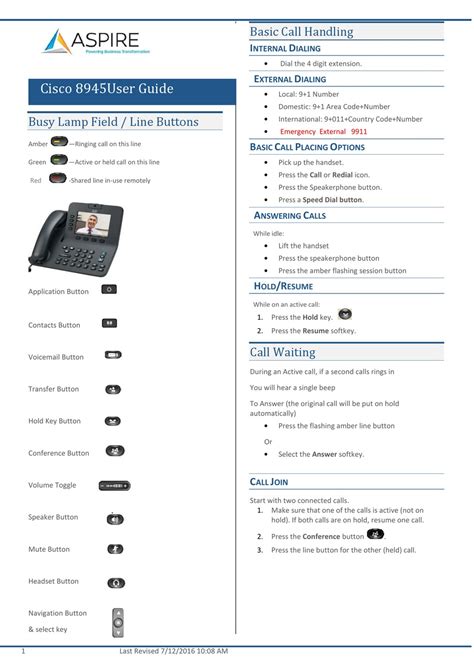 cisco cp 8945 manual Reader