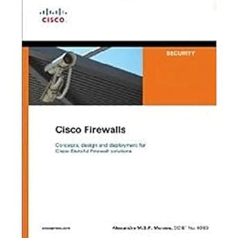 cisco firewalls cisco press networking technology series Epub