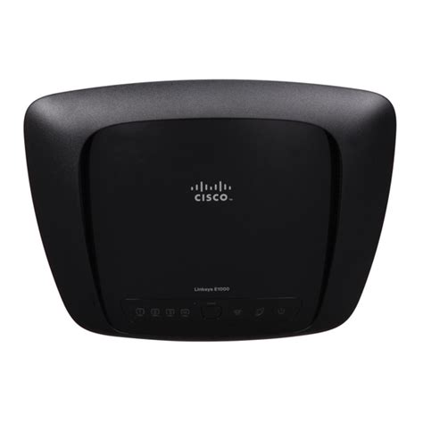 cisco linksys e1000 manual PDF