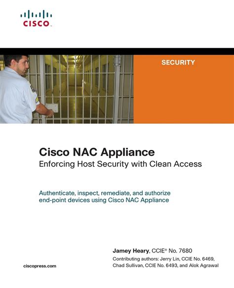 cisco nac appliance enforcing host security with clean access Doc