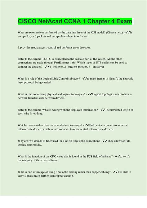 cisco netacad chapter answers v5 Epub