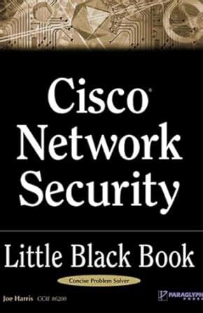 cisco network security little black book Kindle Editon