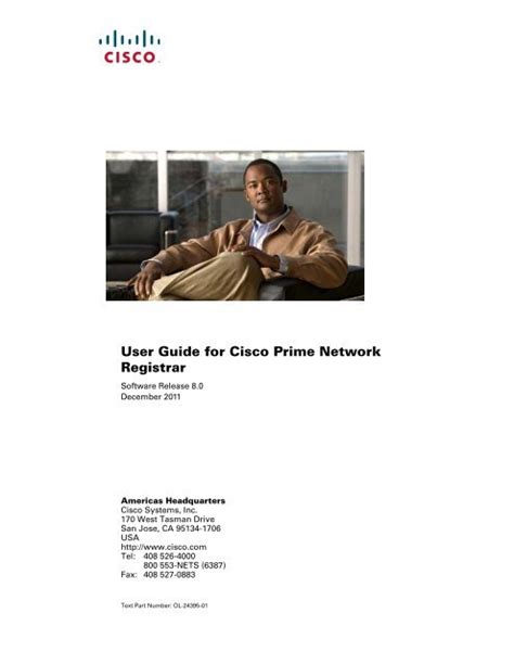 cisco prime network user guide Reader