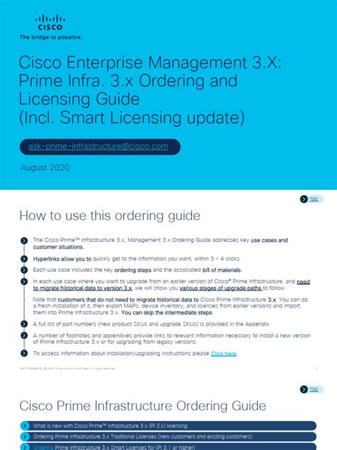cisco prime ordering guide PDF