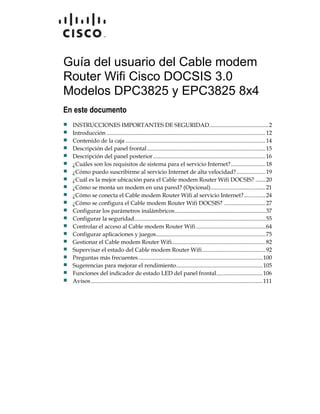 cisco router dpc3825 manual Epub
