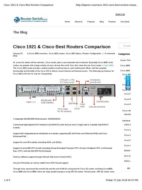 cisco systems router manual Epub