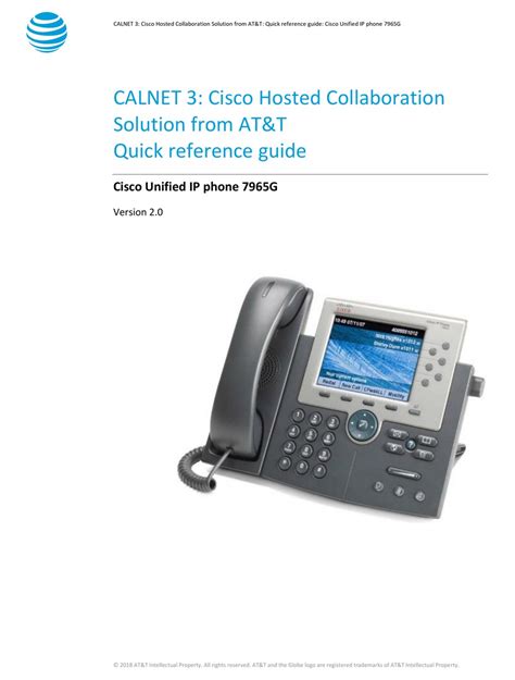 cisco unified ip phone 7965g manual Kindle Editon