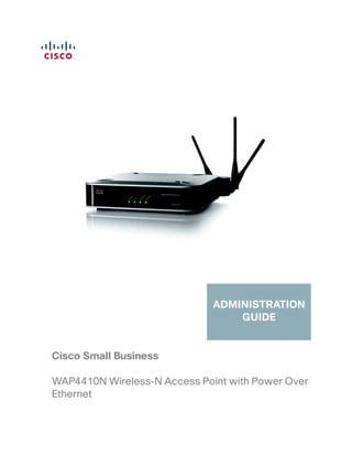cisco wap4410n configuration guide Reader