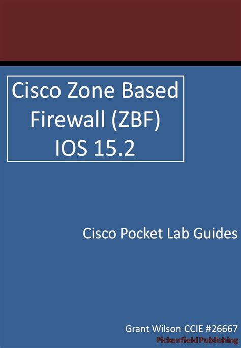 cisco zone based firewall zbf ios 15 2 cisco pocket lab guides Epub
