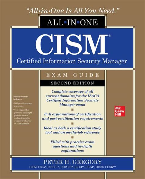 cism for dummies Ebook PDF