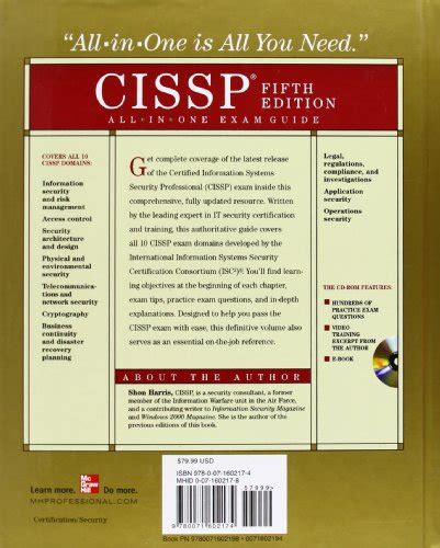 cissp all in one exam guide fifth edition Doc