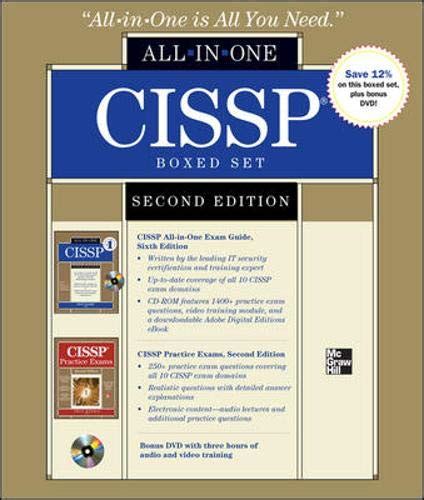 cissp boxed set second edition all in one Doc