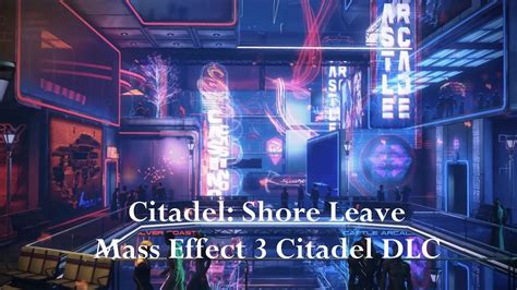 Citadel Shore Leave Walkthrough