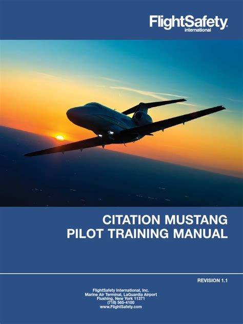 citation mustang pilots operating manual pdf Ebook Kindle Editon