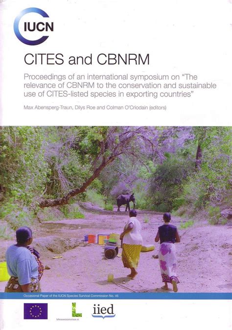 cites and cbnrm pdf download Epub