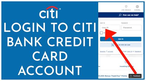 citi credit card login problems Reader