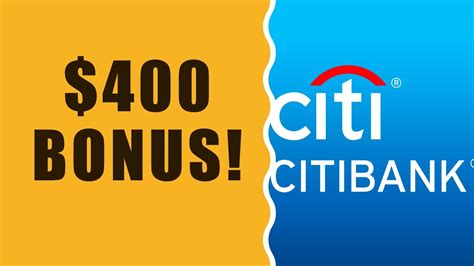 citibank bonus