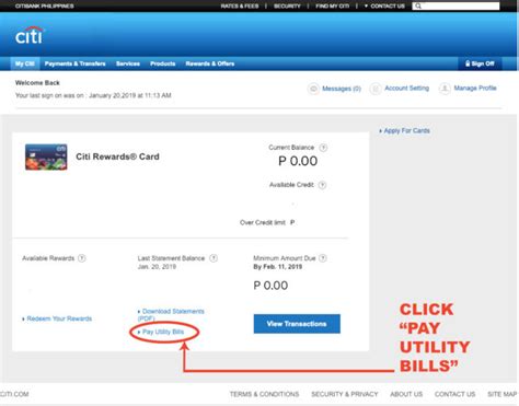 citibank online payment Reader