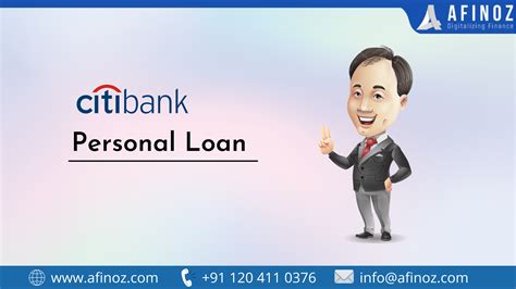 citibank personal loans PDF