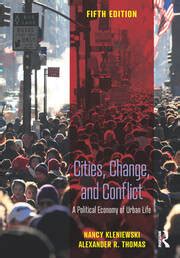 cities change and conflict a political economy of urban life Kindle Editon