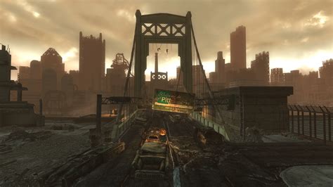 cities in fallout 3