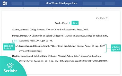 citing book references mla PDF