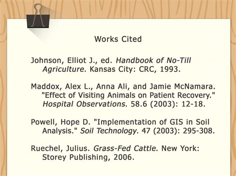 citing references in a paper Epub