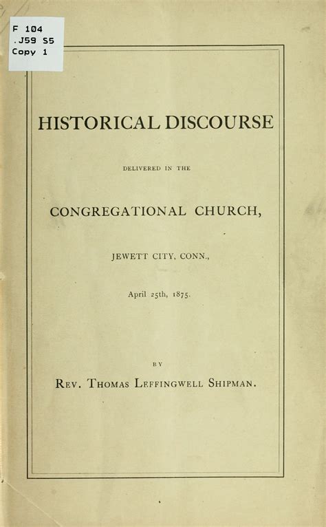 citizen commonwealth discourse delivered congregational Epub