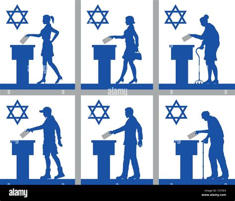 citizens election the members of what in israel