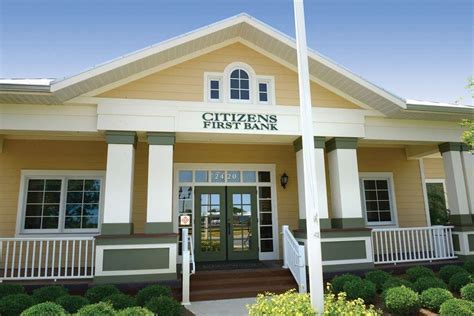 citizens first bank the villages